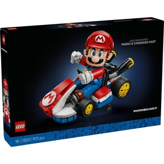 Lego Super Mario 72037 Mario en Standaardkart