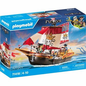 Playmobil 71418 Pirates Piratenschip
