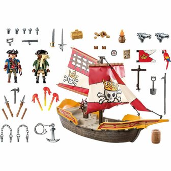 Playmobil 71418 Pirates Piratenschip