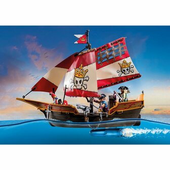 Playmobil 71418 Pirates Piratenschip