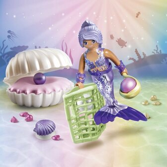 Playmobil 71502 Princess Magic Zeemeermin met Parelmoer
