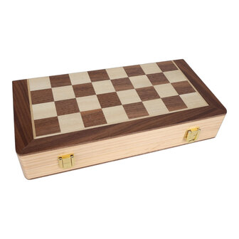 Clown Games Luxe Houten Schaakset