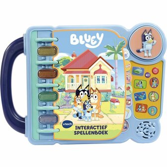 VTech Bluey Interactief Spellenboek + Licht en Geluid