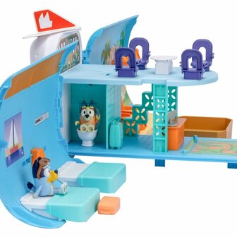 Bluey Mega 3in1 Vliegtuig + Geluid