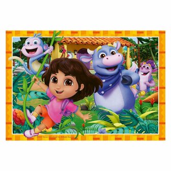 Ravensburger Puzzel Dora We Can Do It! 2x12 Stukjes