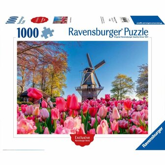 Ravensburger Puzzel Keukenhof 1000 Stukjes