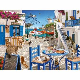 Ravensburger Puzzel Cats of Mykonos 1500 Stukjes
