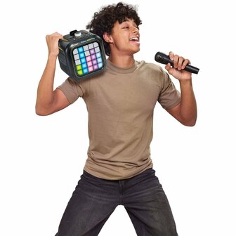 VTech Kidi Karaoke Light Party + Licht en Geluid Zwart