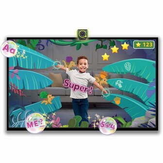 VTech Leap Move Educatieve Spelcomputer