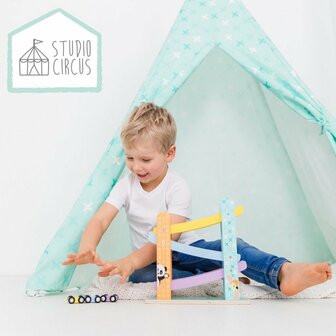 Studio Circus Houten Autobaan + 3 Auto&#039;s