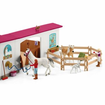 Schleich Horse Club Riding Arena Peppertree