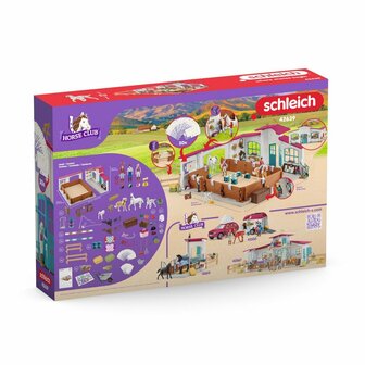 Schleich Horse Club Riding Arena Peppertree