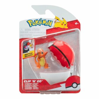 Pok&eacute;mon Clip and Go Charmander
