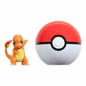 Pok&eacute;mon Clip and Go Charmander