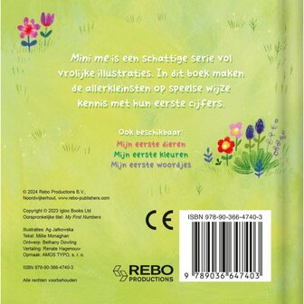Boek Mini Me Mijn Eerste Cijfers