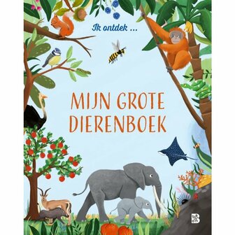 Kijkboek Mijn Grote Dierenboek