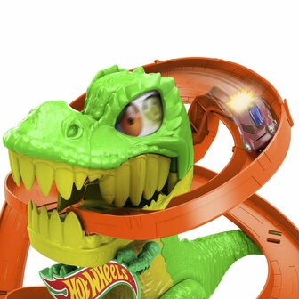 Hot Wheels City T-Rex Brandweerkazerne