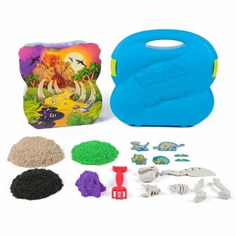 Kinetic Sand T-Rex Dino Koffer