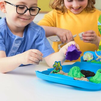 Kinetic Sand T-Rex Dino Koffer
