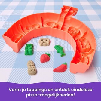 Kinetic Sand SquishPizza Set