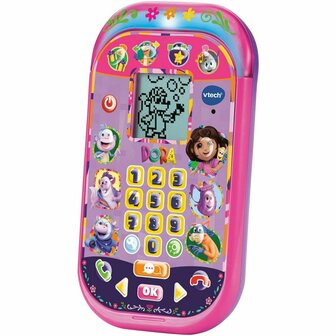 VTech Dora Ontdek &amp; Leer Smartphone + Licht en Geluid