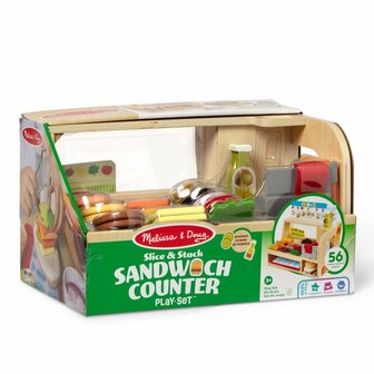 Melissa &amp; Doug Houten Broodjeszaak