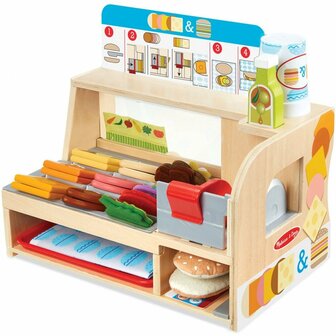 Melissa &amp; Doug Houten Broodjeszaak