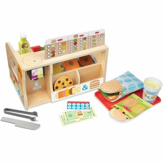 Melissa &amp; Doug Houten Broodjeszaak
