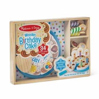Melissa &amp; Doug Houten Taart