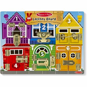 Melissa &amp; Doug Houten Activiteitenbord