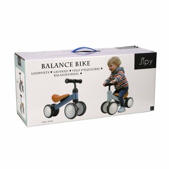 Jipy Loopfiets Donkerblauw