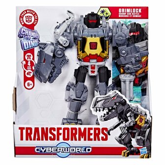 Hasbro Transformers Cyberworld Chomp &amp; Battle Grimlock