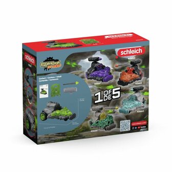 Schleich Eldrador Steen Straalvoertuig met Mini Cretaure