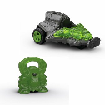 Schleich Eldrador Steen Straalvoertuig met Mini Cretaure