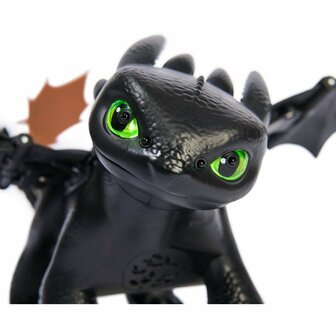 Dreamworks How To Train Your Dragon Interactieve Toothless + Licht en Geluid