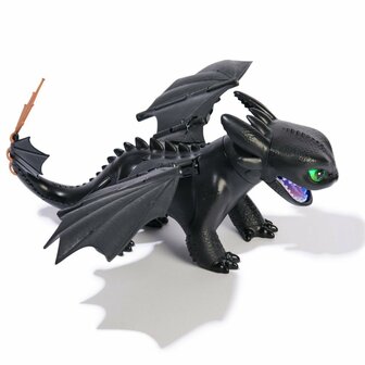 Dreamworks How To Train Your Dragon Interactieve Toothless + Licht en Geluid