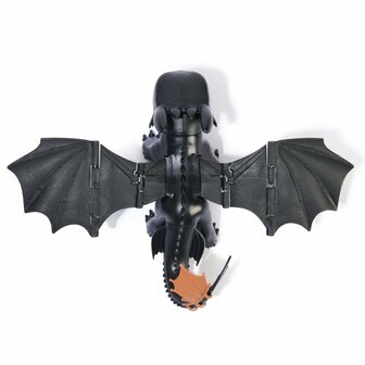 Dreamworks How To Train Your Dragon Interactieve Toothless + Licht en Geluid