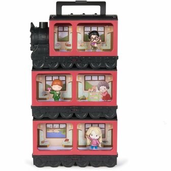 Harry Potter Hogwarts Express + 3 Figuren