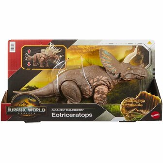 Mattel Jurassic World Movie Gigantic Action Eotriceratops 35.5 cm