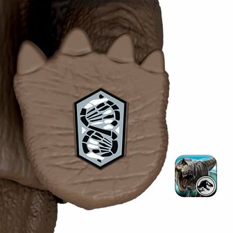 Mattel Jurassic World Movie Gigantic Action Eotriceratops 35.5 cm