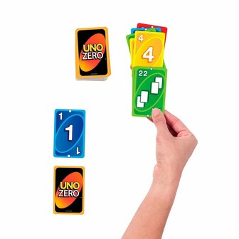 Mattel UNO Zero