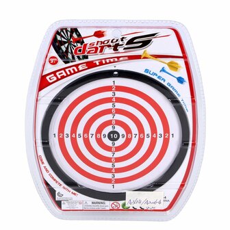 Mini Dartboard 16 cm Assorti