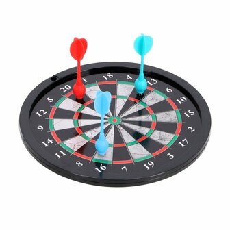Mini Dartboard 16 cm Assorti