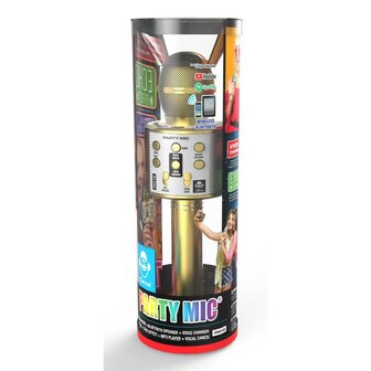 IDance Bluetooth Party Microfoon Goud