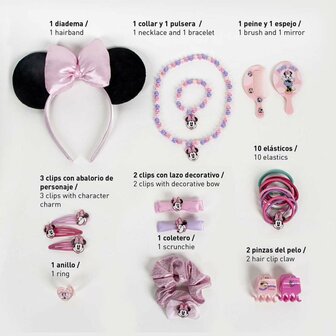 Disney Minnie Mouse Beauty Set