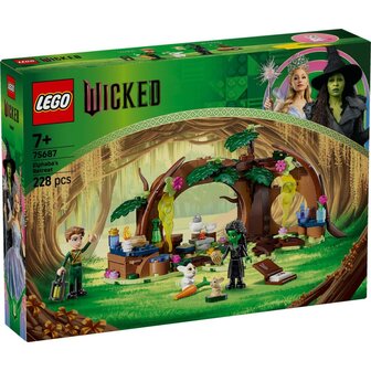 Lego Wicked 75687 Elphaba&#039;s Schuilhut