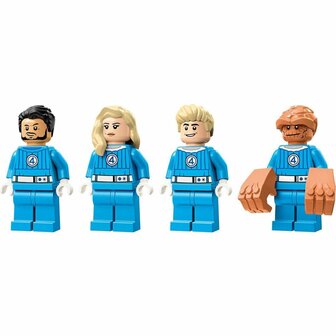 Lego Super Heroes 76316 Fantastic Four vs Galactus