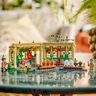 Lego Harry Potter 76445 Kasteel Zweinstein Kruidenkundeles