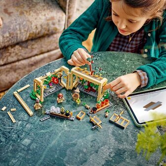 Lego Harry Potter 76445 Kasteel Zweinstein Kruidenkundeles