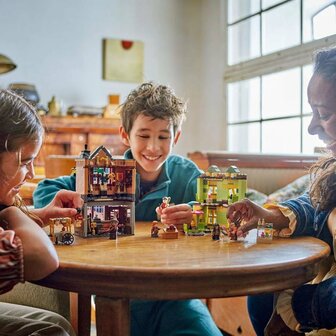 Lego Harry Potter 76452 Zwik &amp; Zwachtels Zwerkbalpaleis en IJssalon